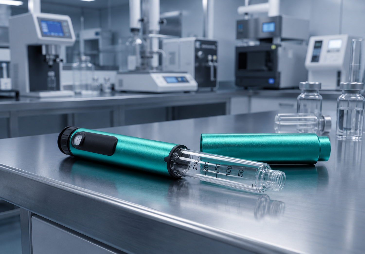Research Peptide Pen V4 Green