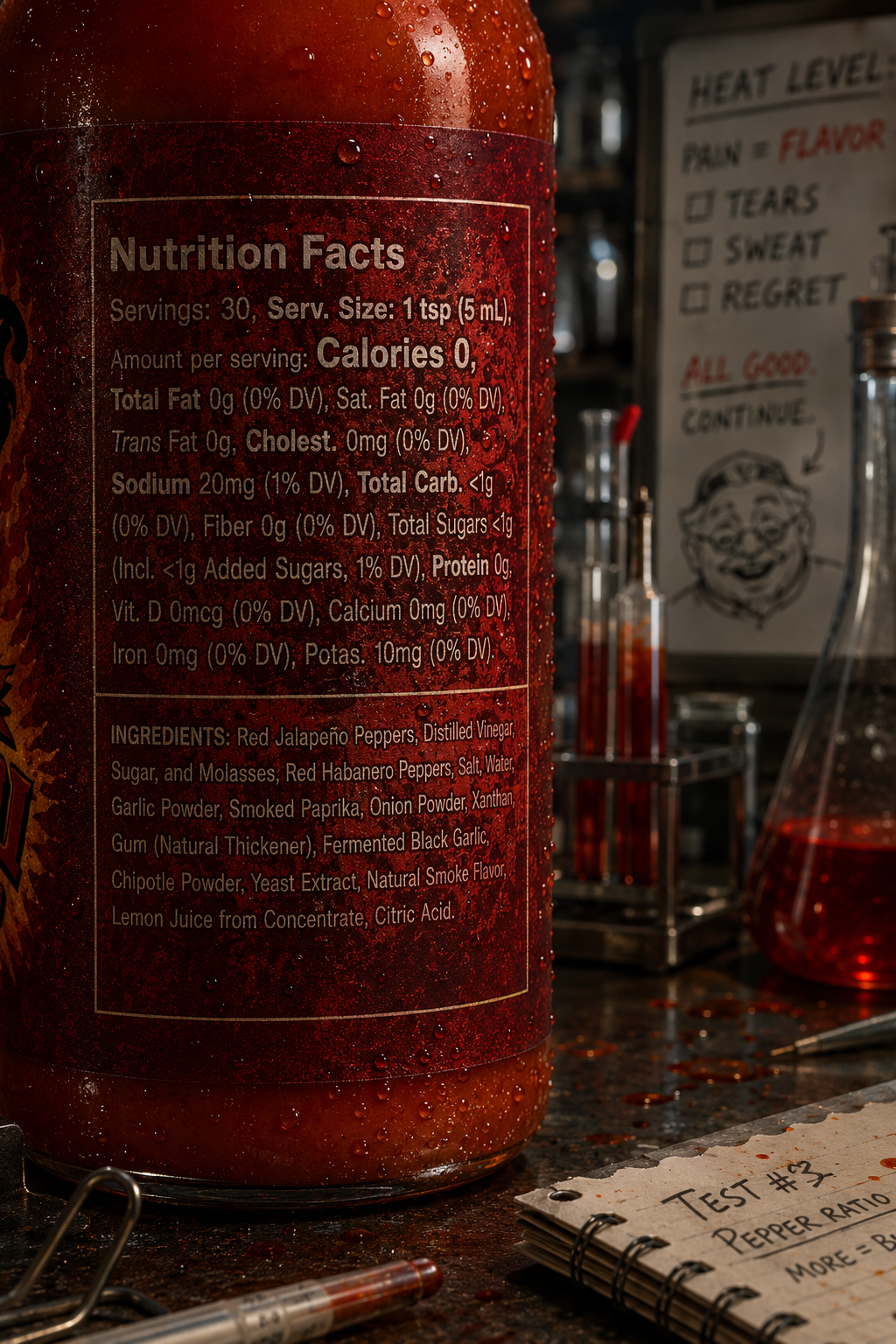 Uncle Wang Make Mouth Cry Hot Sauce