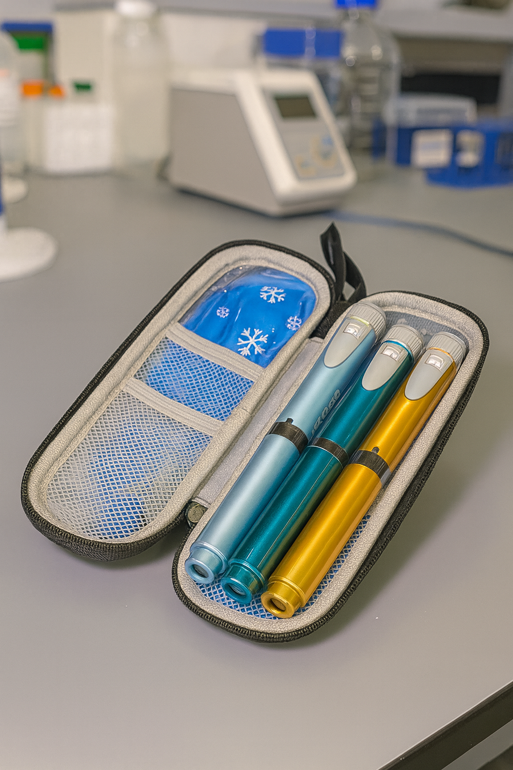 Travel Freezer Pack for Peptide Pens