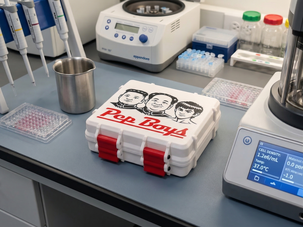 Pep Boys 30 Vial Storage Case