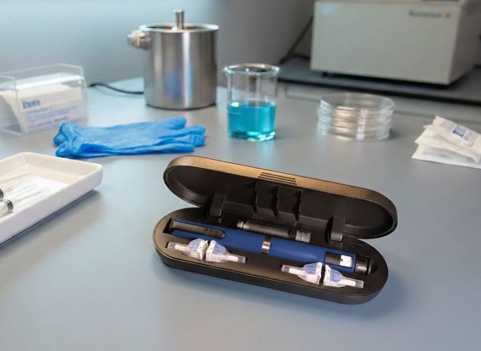 Xulin Pen 3 Blue + Case