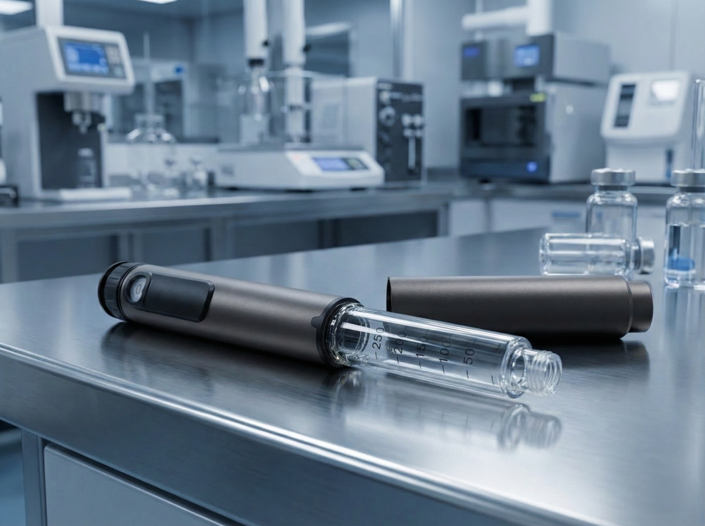 Research Peptide Pen V4 Bronze