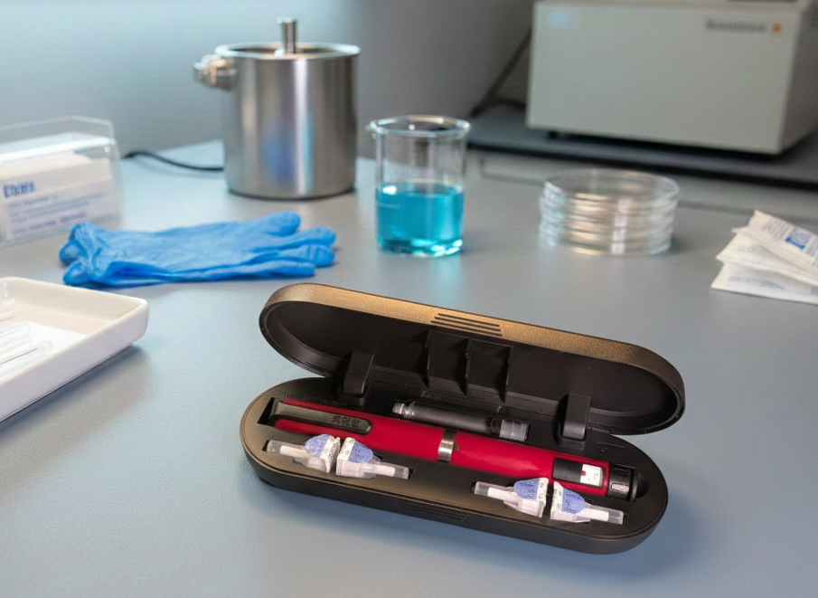 Xulin Pen 3 Red + Case