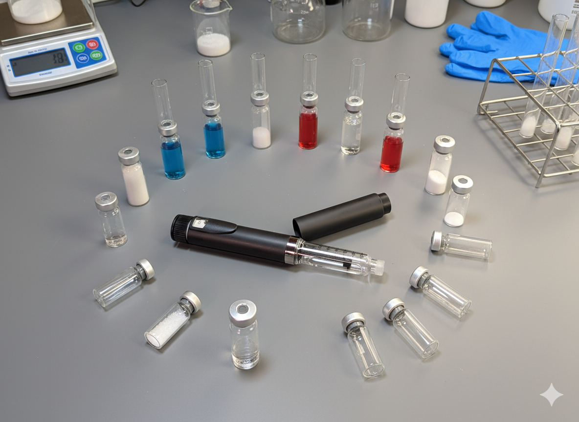 Peptide Critic Research Pen Black V2
