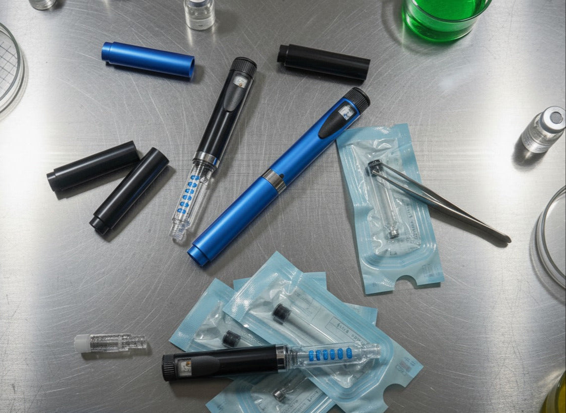 Peptide Critic Research Pen Green V2