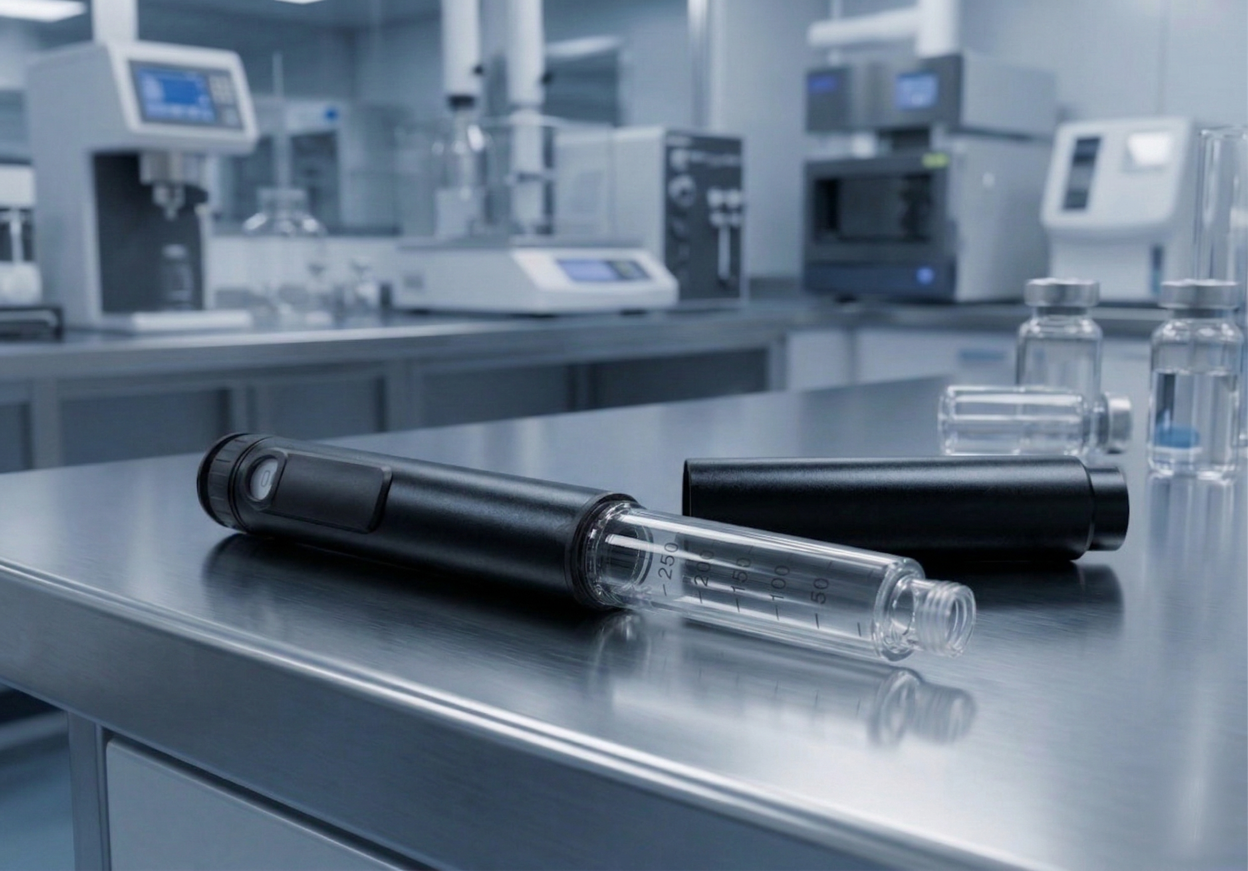 Research Peptide Pen V4 Black