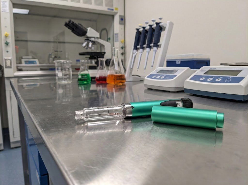 Peptide Critic Research Pen Green V2