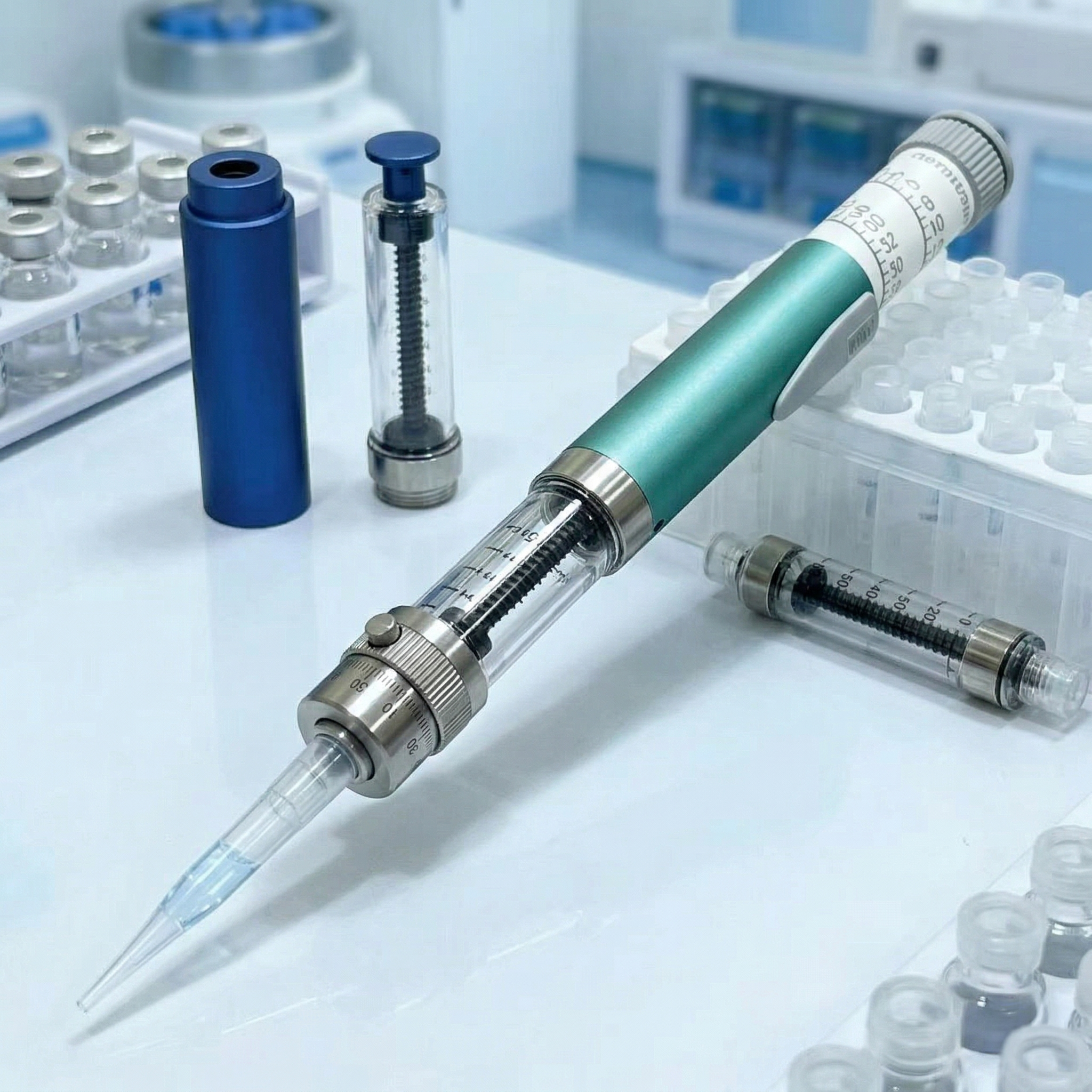 Universal Pen-Compatible Pipette System
