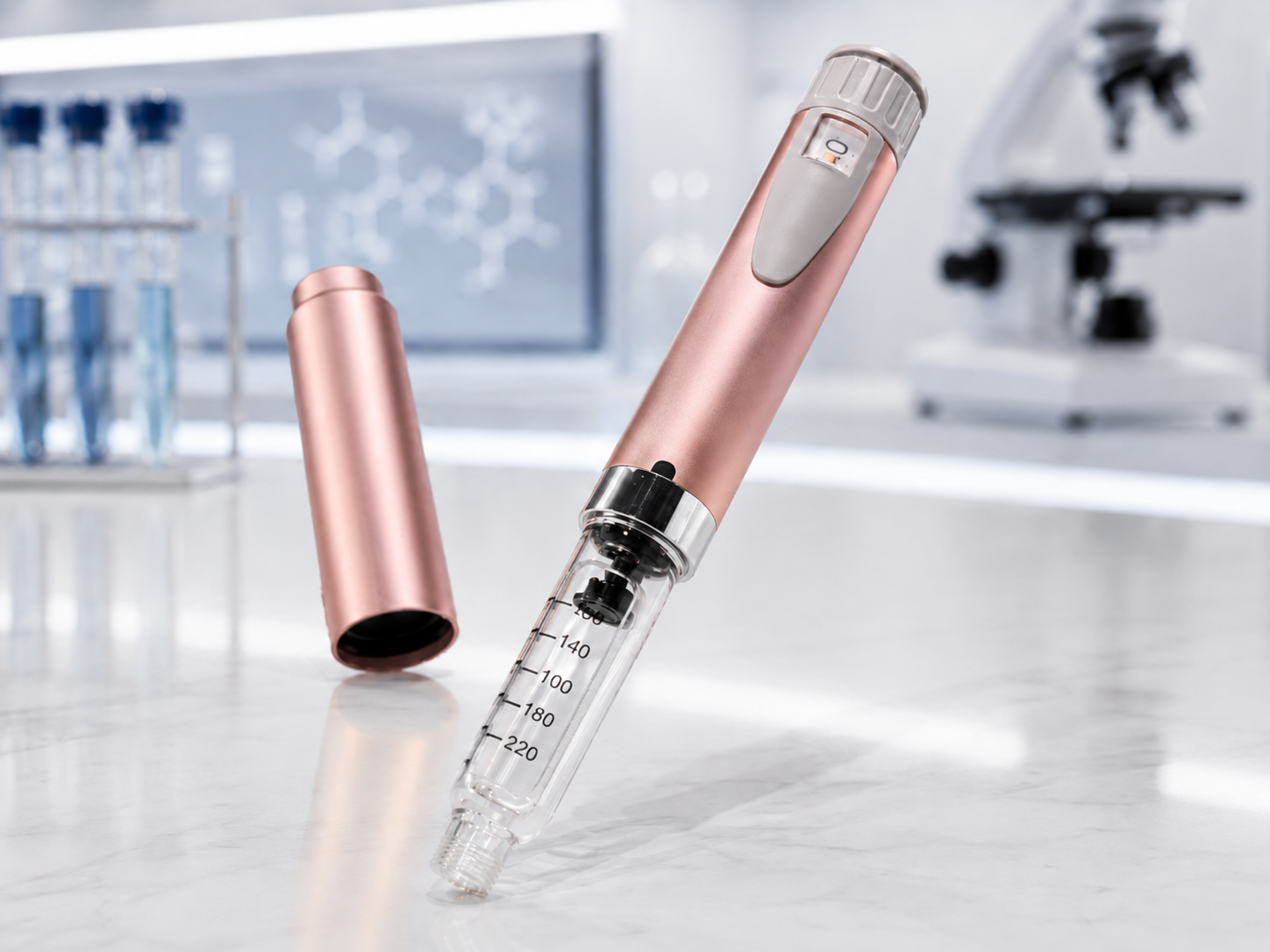 Peptide Critic Research Pen Pink V2