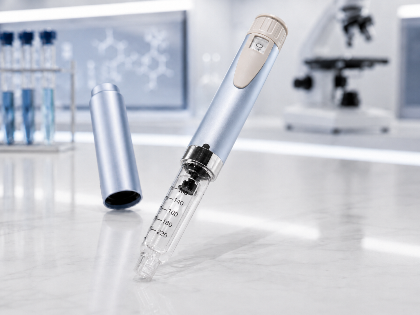 Peptide Critic Research Pen Baby Blue V2
