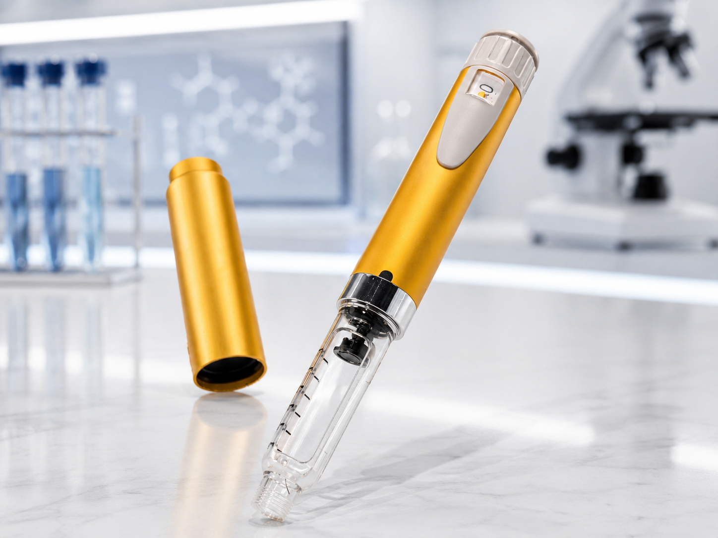 Peptide Critic Research Pen Gold V2
