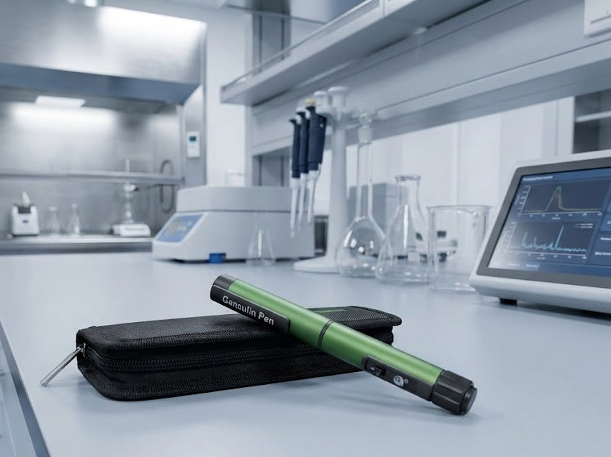 Gansulin Auto Injector Research Pen