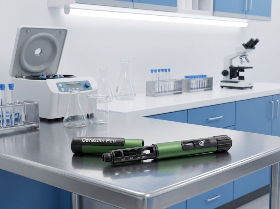 Gansulin Auto Injector Research Pen